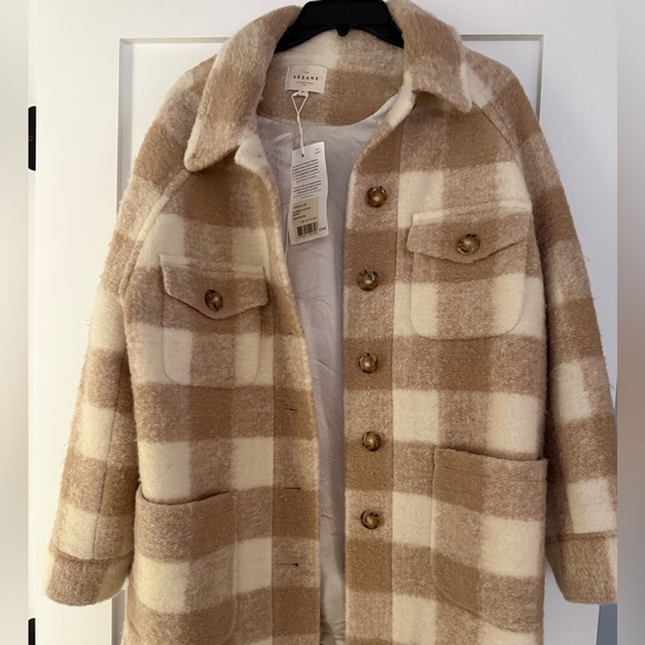 Sezane Jackets & Blazers - Sezane Joe Coat